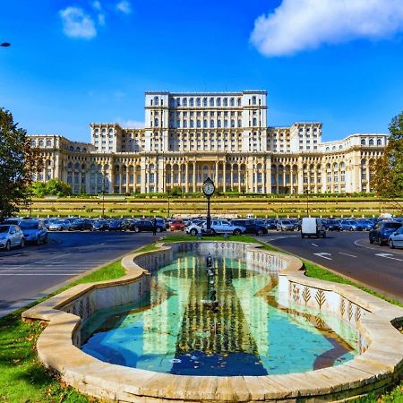 Apartament 1 Plus Rooms In Centrul Orasului - Unirii Fantanii 布加勒斯特 外观 照片