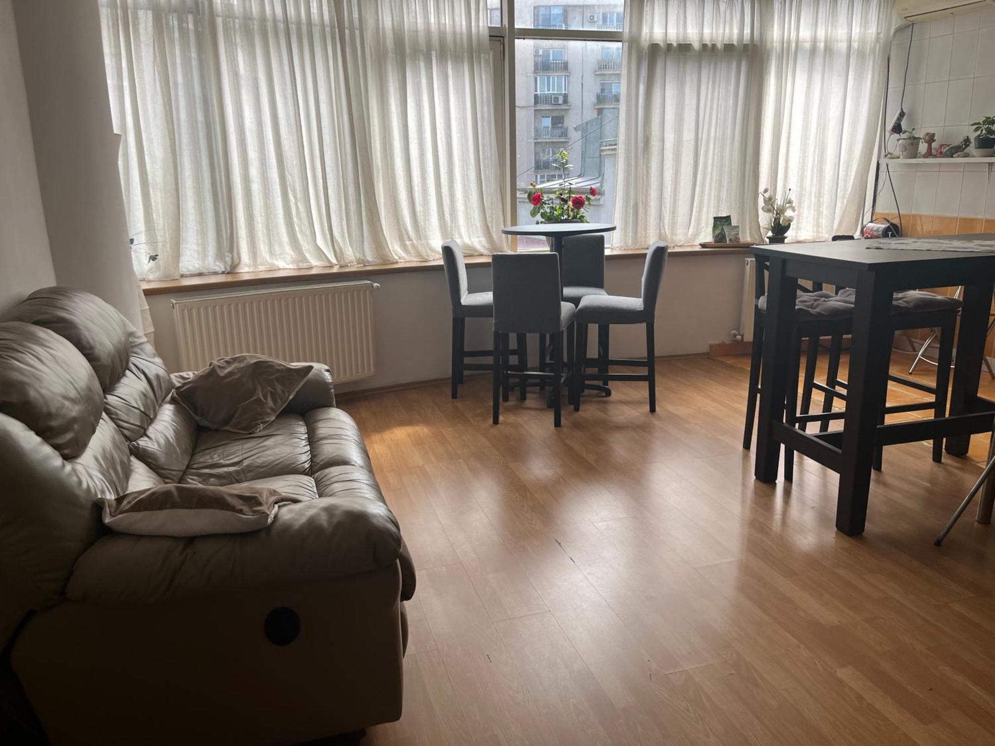 Apartament 1 Plus Rooms In Centrul Orasului - Unirii Fantanii 布加勒斯特 外观 照片