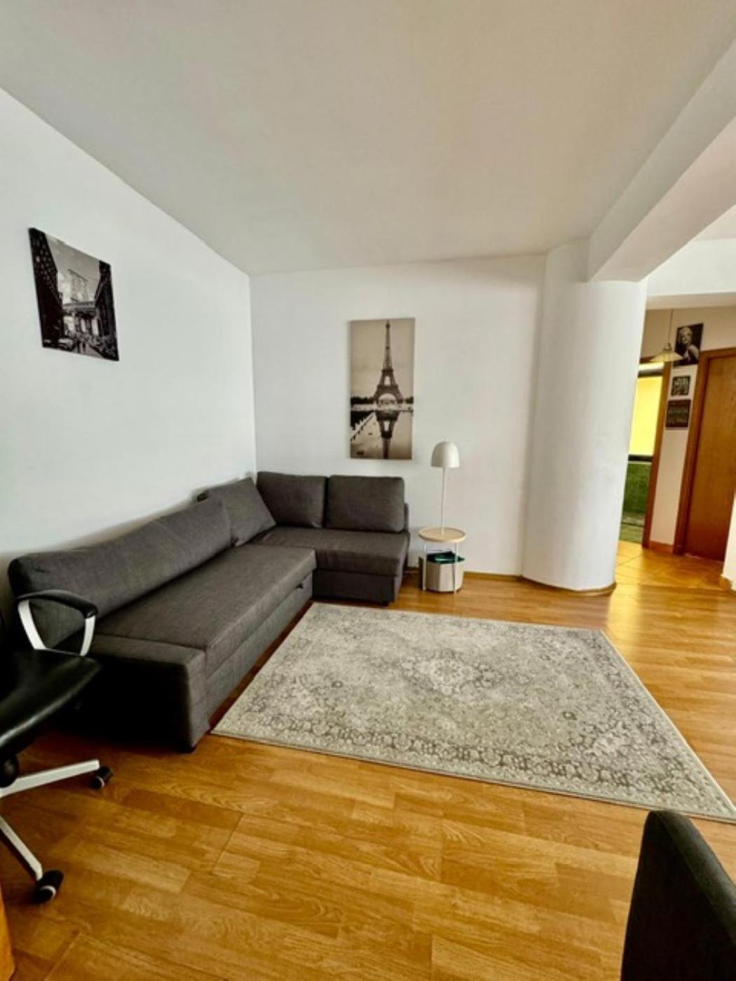 Apartament 1 Plus Rooms In Centrul Orasului - Unirii Fantanii 布加勒斯特 外观 照片